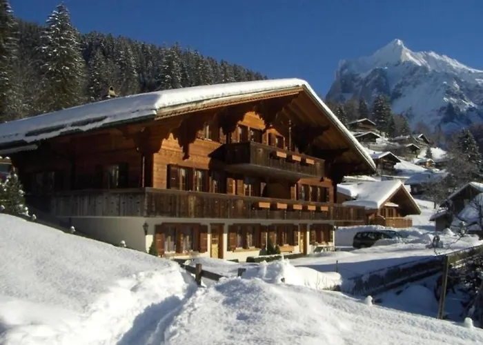 Chalet Stieregg, Ost * Grindelwald