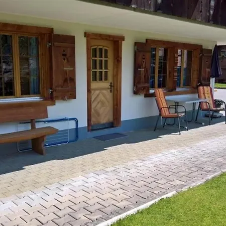 Szálloda Chalet Stieregg, Ost