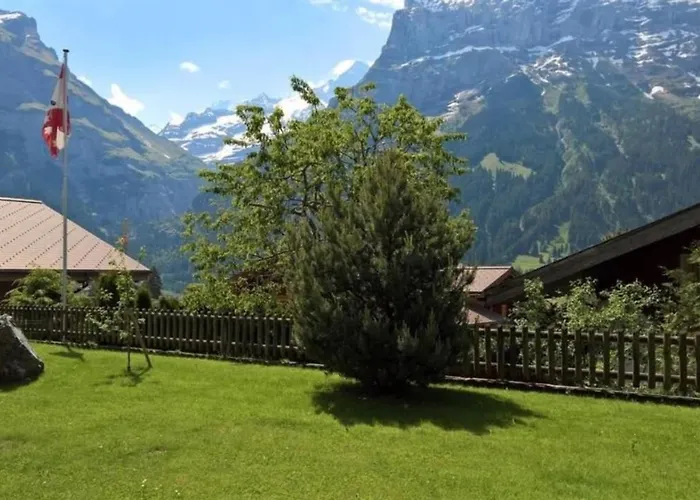 Hotel Chalet Stieregg, Ost Grindelwald